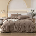 Linen Duvet Cover Set - King - 3 Piece