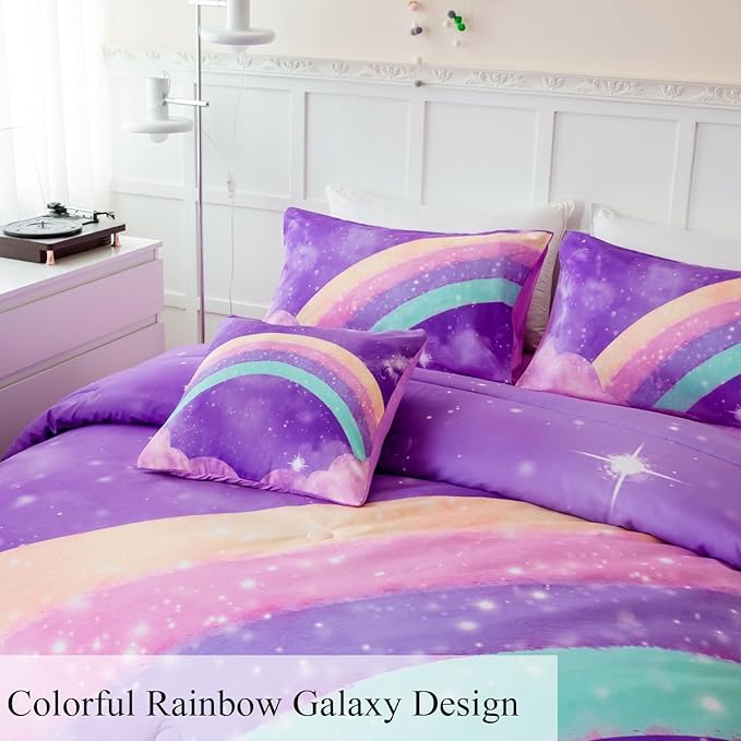 Comforter Set - Twin - 6 Piece