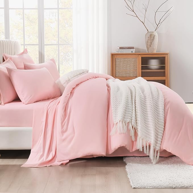 Comforter Set - Queen - 7 Piece
