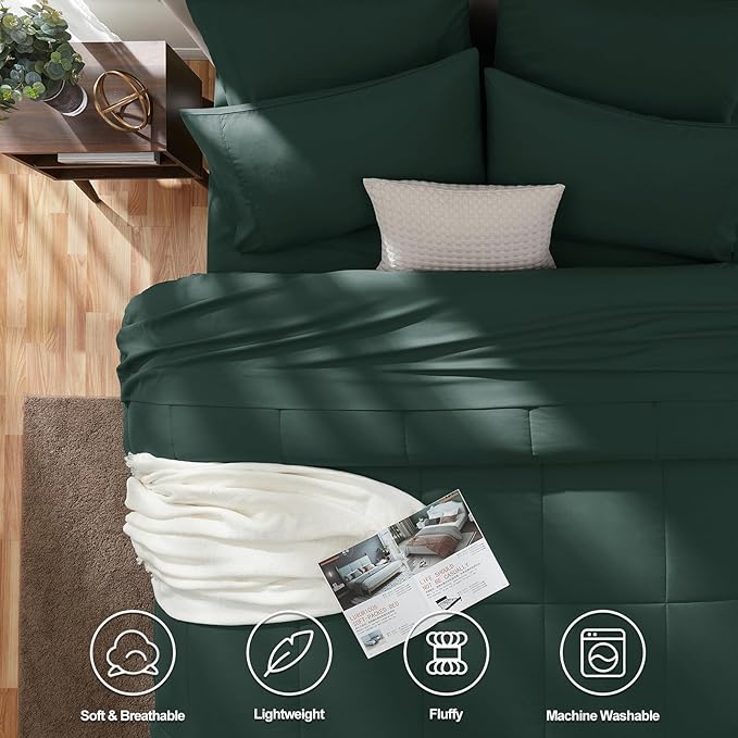Comforter Set - Full - 7 Piece