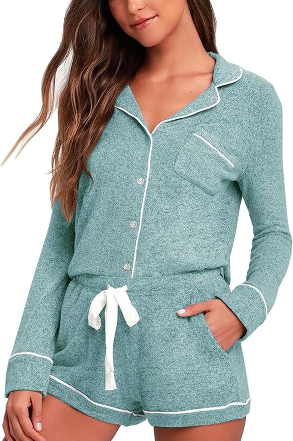Pajama Set - Long Sleeve - 2 Piece