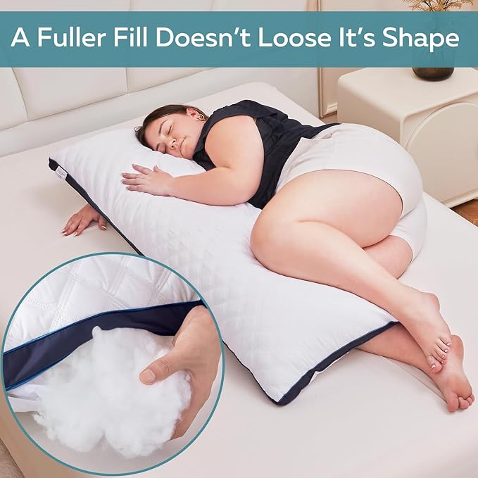 Down Alternative Body Pillow