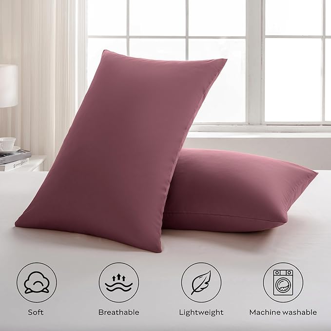 Pillowcase Set - King - 20 x 36 in - 2 Piece