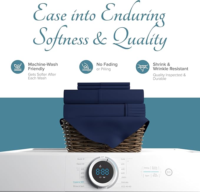 Linen Cooling Pillowcase Set - King - 2 Piece