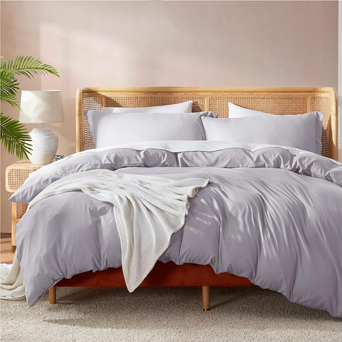 Duvet Cover Set - King - 104 x 90 in - 3 Piece