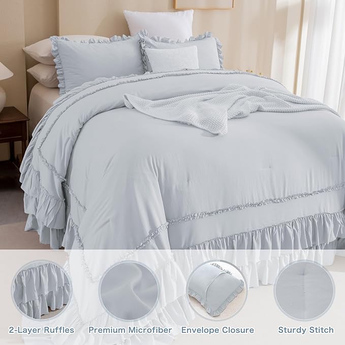 Comforter Set - King - 3 Piece