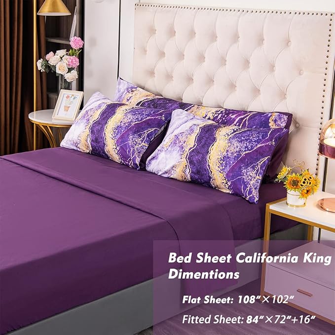 Comforter Set - California King - 6 Piece