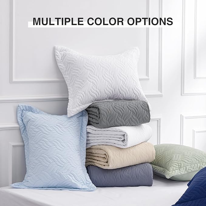 Quilt Set - King - 3 Piece