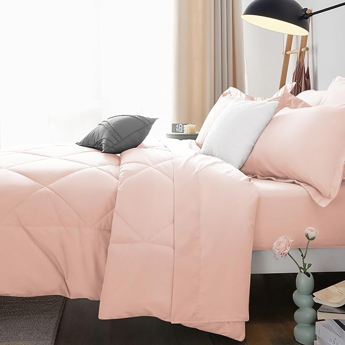Down Alternative Comforter Set - Full - 7 Piece