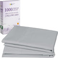 100% Cotton Pillowcase Set - King - 2 Piece