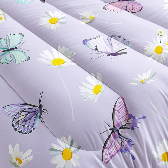 Microfiber Comforter Set - Twin - 3 Piece