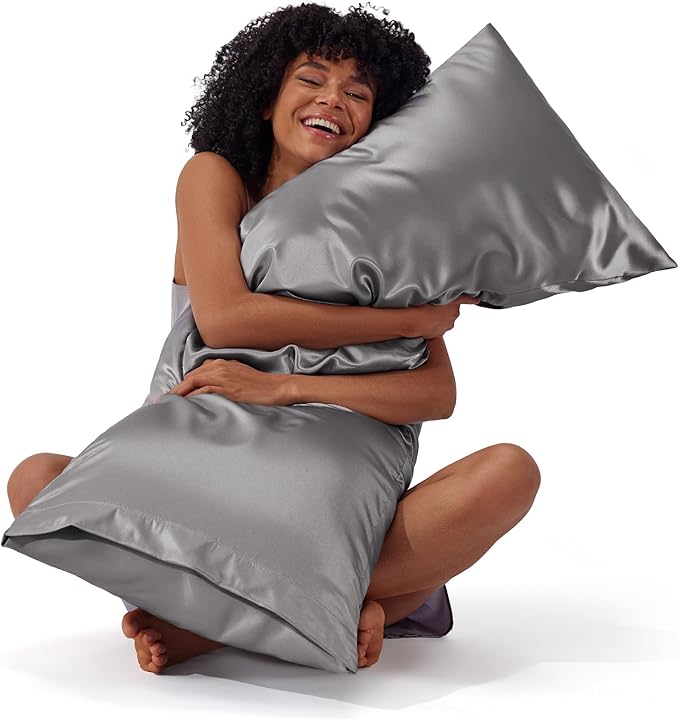Satin Cooling Pillowcase - 20 x 54 in