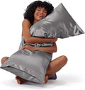 Satin Cooling Pillowcase - 20 x 54 in