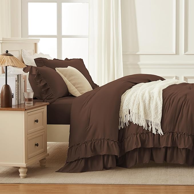 Comforter Set - King - 104 x 90 in - 3 Piece