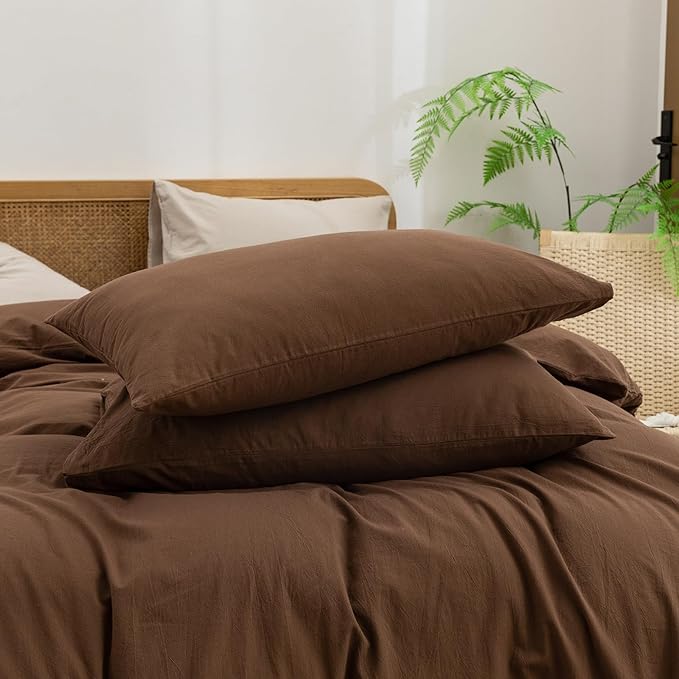 Linen Duvet Cover Set - Twin XL - 2 Piece