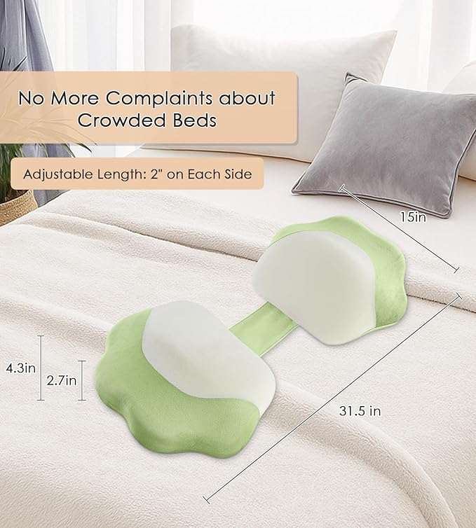 Velvet Body Pillow