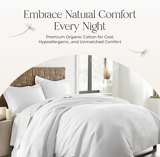 Cooling Duvet Cover Set - King