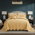 Microfiber Bedding Set - King - 5 Piece