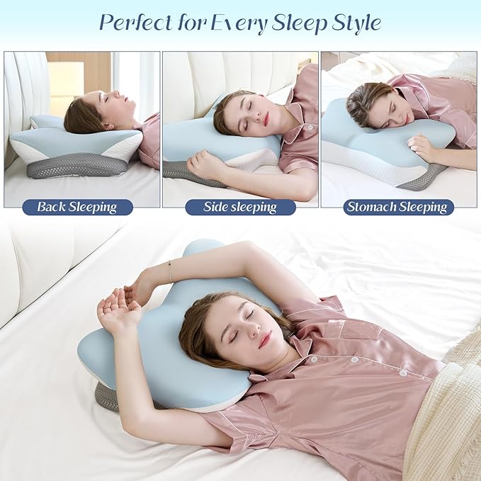 Memory Foam Orthopedic Bed Pillow