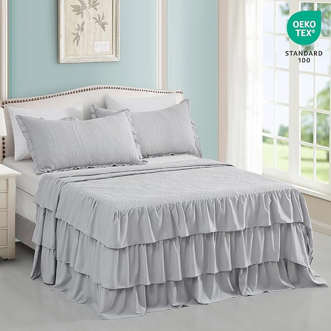 Bedding Set - King - 3 Piece