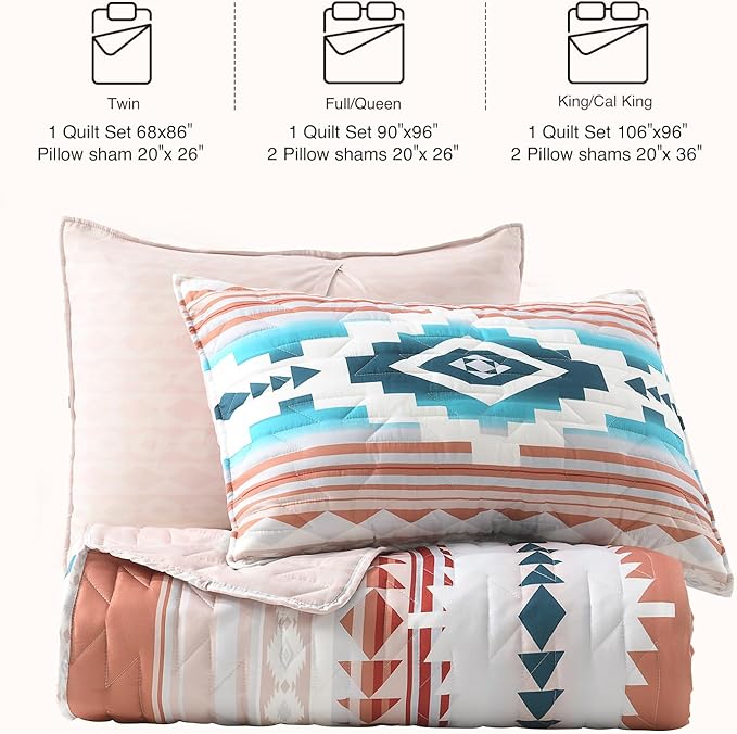 Quilt Set - Twin - 2 Piece