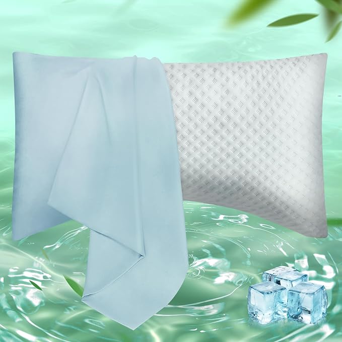 Bamboo Cooling Pillowcase - Queen