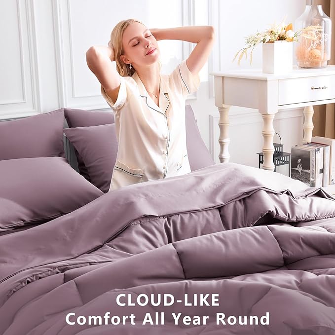 Comforter Set - King - 7 Piece