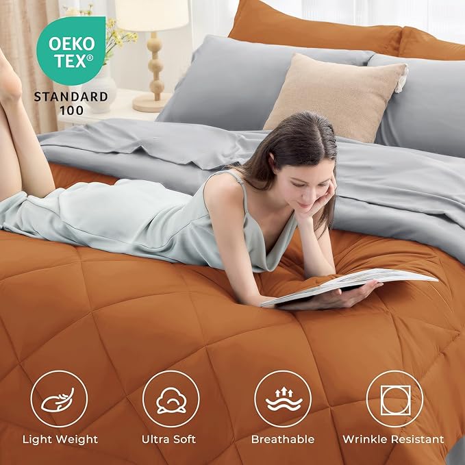 Comforter Set - Full - 7 Piece