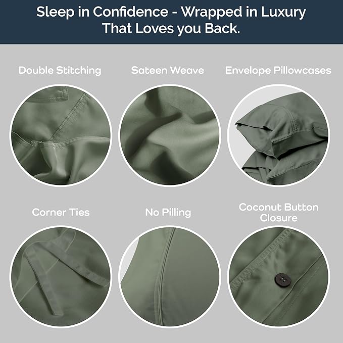 Cooling Duvet Cover Set - California King