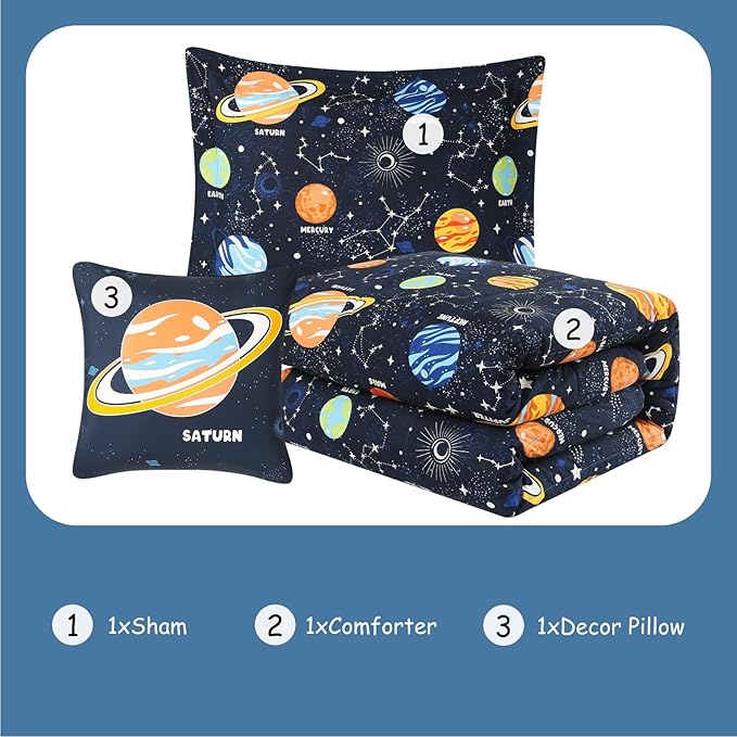 Comforter Set - Twin XL - 3 Piece