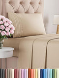 Cooling Bed Sheet Set - Twin - 3 Piece