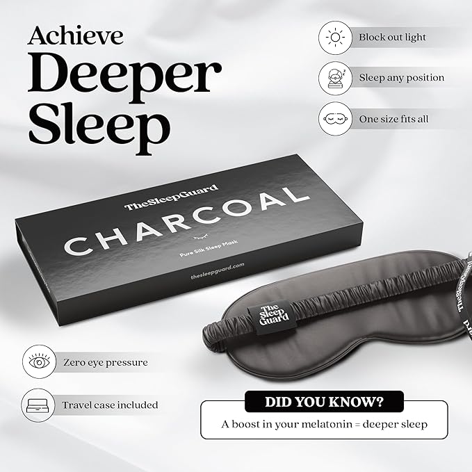 Mulberry Silk Sleep Mask