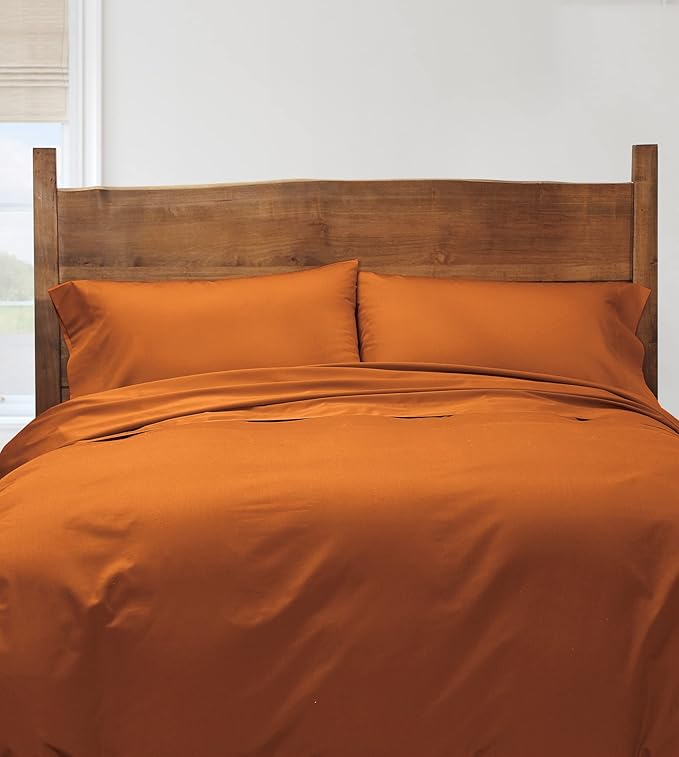 100% Cotton Duvet Cover - Queen