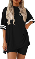 Shorts Pajama Set - Short Sleeve - 2 Piece