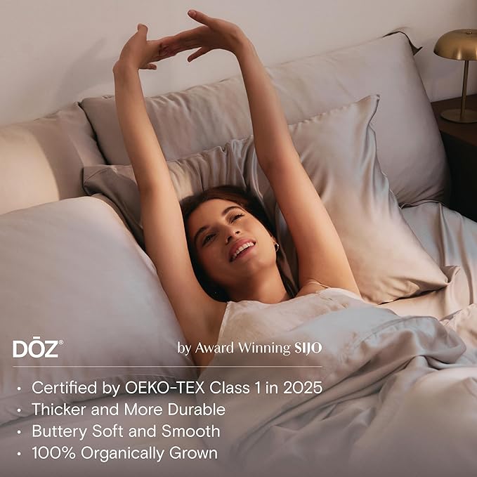 Bamboo Cooling Duvet Cover Set - Twin XL