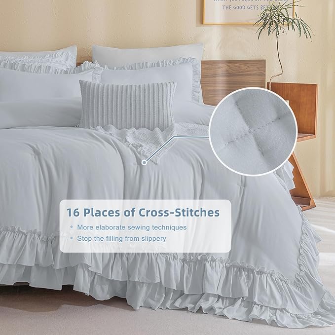 Comforter Set - King - 3 Piece