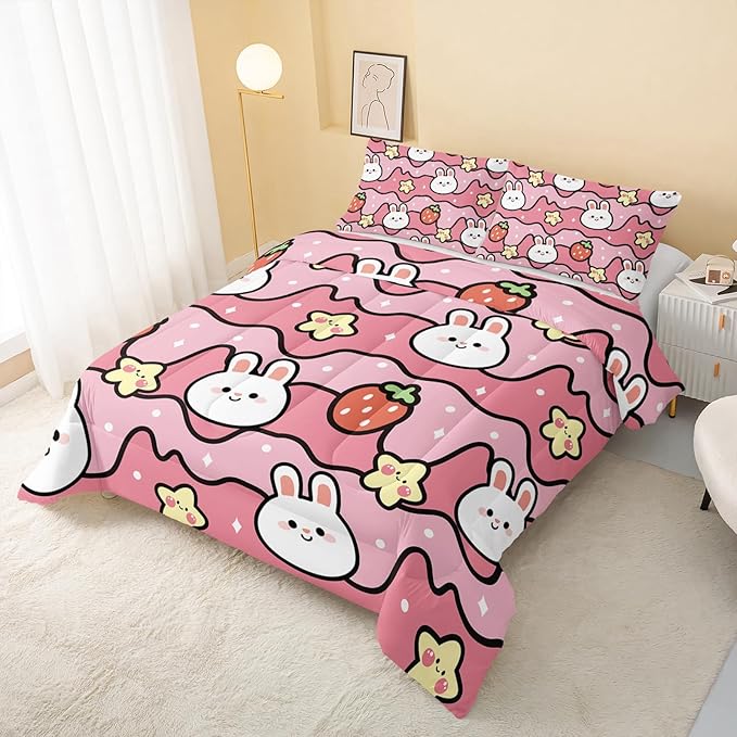 Down Alternative Comforter Set - Full - 3 Piece