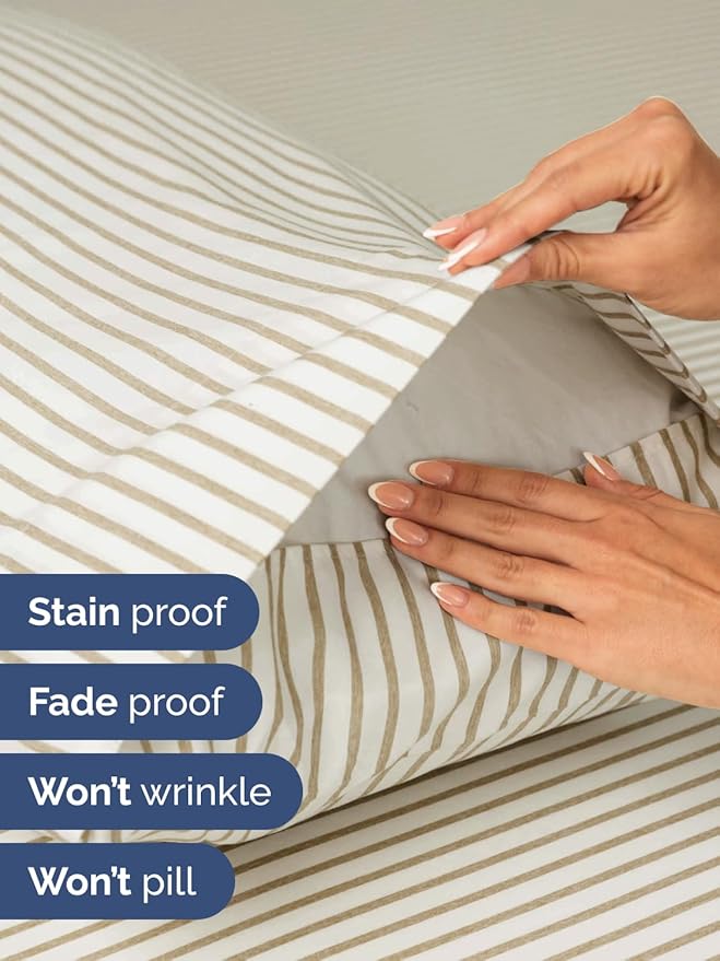 Cooling Bed Sheet Set - Full - 6 Piece