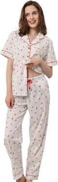 Women's 100% Cotton Pajama Set - 2 Piece