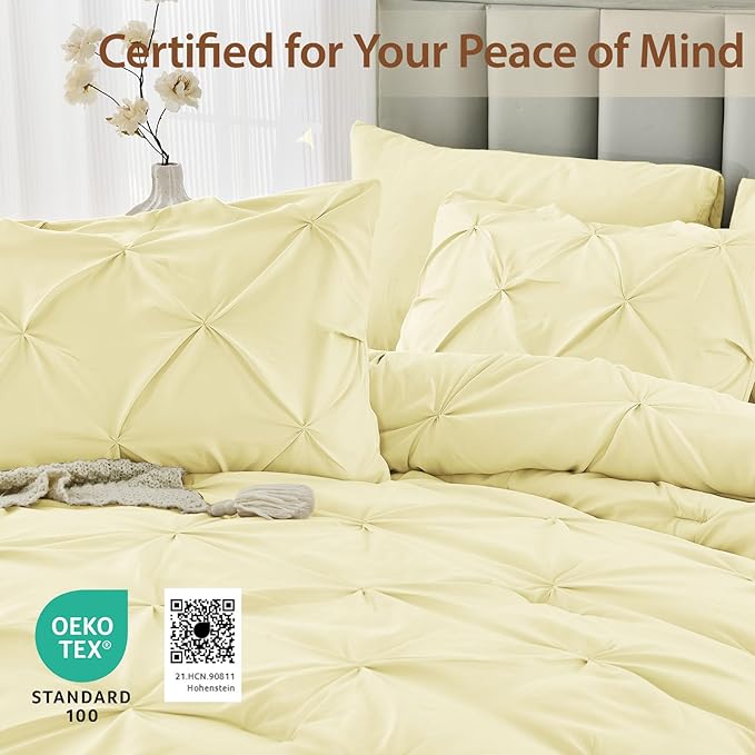 Comforter Set - California King - 7 Piece