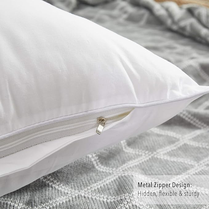 100% Cotton Pillow Insert - 2 Piece