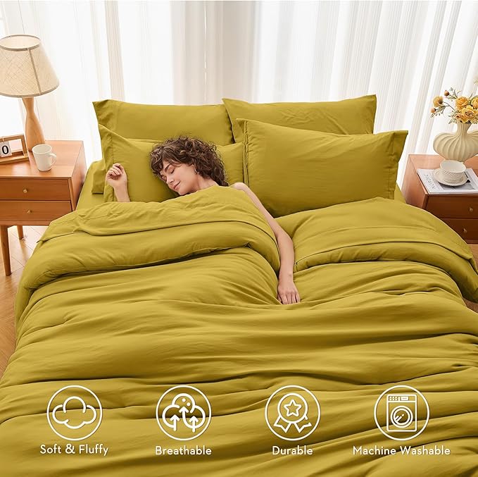Comforter Set - Queen - 7 Piece