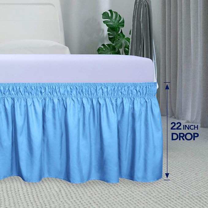 Bed Skirt - Twin XL - 22 in Drop