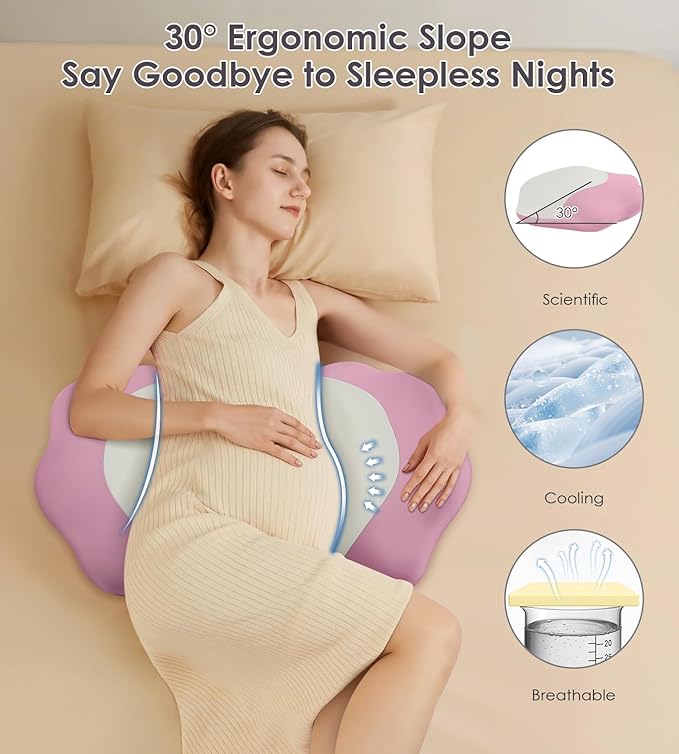 Memory Foam Body Pillow