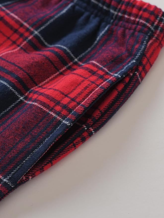 Women's Flannel Pajama Set - 2 Piece