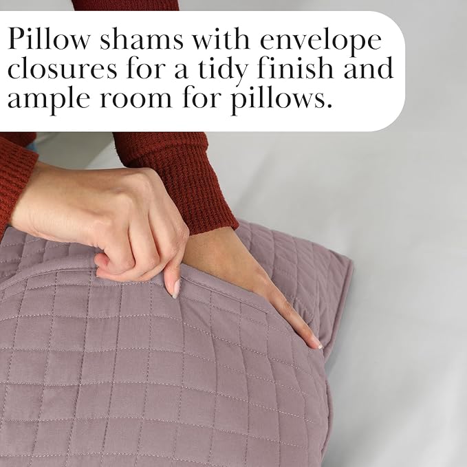 Microfiber Quilt Set - Twin