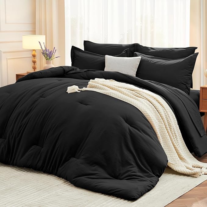 Comforter Set - Queen - 7 Piece