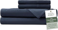 Bamboo Cooling Bed Sheet Set - California King - 4 Piece
