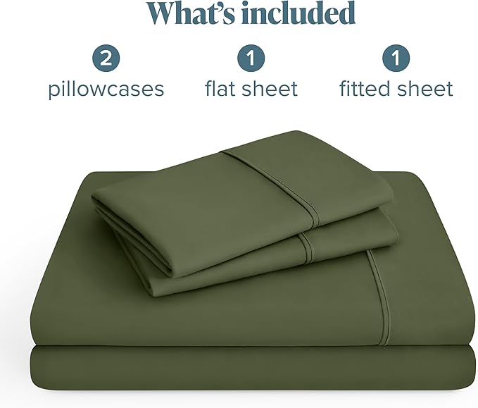 Microfiber Bed Sheet Set - California King - 4 Piece