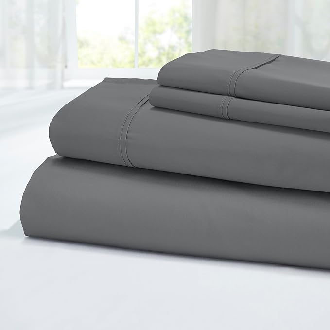 Bed Sheet Set - Queen - 4 Piece